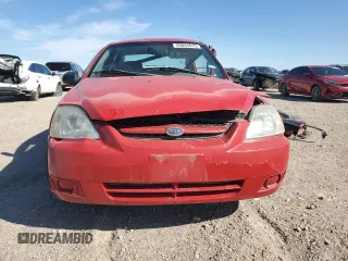 2004 Kia Rio with VIN KNADC125946285319, listed as a Copart auction lot 49844415 with 86,272 mi miles and Salvage Title. Bid and sale history available at carsss.com. Image 5.