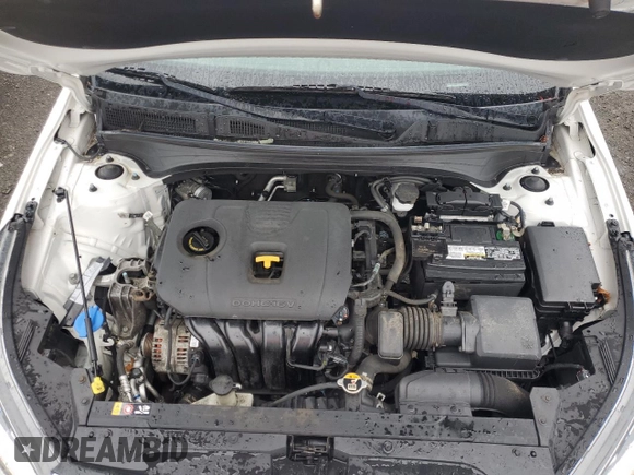 2019 Kia Forte LXS with VIN 3KPF24AD1KE110921, listed as a Copart auction lot 64051995 with 126,701 mi miles and Clean title. Bid and sale history available at DreamBid. Image 11.