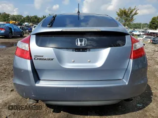 2010 Honda Accord Crosstour EX with VIN 5J6TF1H36AL006296, listed as a Copart auction lot 74346694 with 187,480 mi miles and Salvage Title. Bid and sale history available at carsss.com. Image 6.