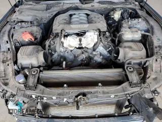 2024 Ford Mustang GT with VIN 1FA6P8CF2R5429568, listed as a Copart auction lot 60471835 with Not provided miles and Salvage title. Bid and sale history available at DreamBid. Image 11.