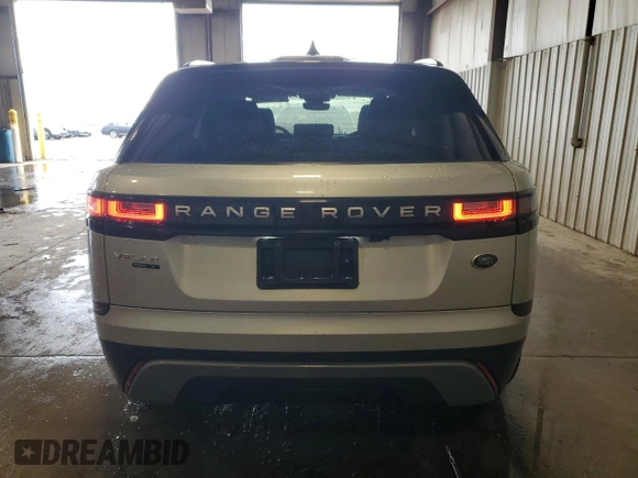 2020 Land Rover Range Rover Velar S with VIN SALYB2EX1LA280789, listed as a Copart auction lot 57108785 with 57,363 mi miles and Salvage title. Bid and sale history available at DreamBid. Image 6.