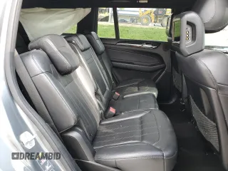 2017 Mercedes-Benz GLS 450 z VIN 4JGDF6EE4HA912817, wystawiony jako Copart lot #58530805 z przebiegiem 116 242 mil mil oraz Czysty tytuł • Clean title. Historia ofert i sprzedaży dostępna na DreamBid. Obrazek 11.