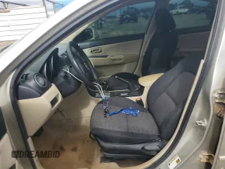 2008 Mazda 3 i Sport with VIN JM1BK12F181790912, listed as a Copart auction lot 79189674 with 289,265 mi miles and Salvage Title. Bid and sale history available at DreamBid. Image 7.