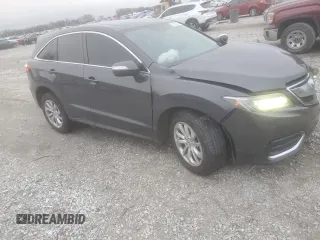 2016 Acura RDX with VIN 5J8TB3H32GL014872, listed as a Copart auction lot 85566944 with 90,470 mi miles and Salvage Title. Bid and sale history available at carsss.com. Image 4.