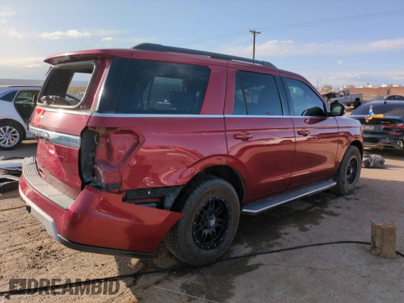 2018 Ford Expedition XLT z VIN 1FMJU1HT2JEA56387, wystawiony jako Copart lot #50421505 z przebiegiem 115 840 mil mil oraz Szkoda całkowita • Salvage title. Historia ofert i sprzedaży dostępna na DreamBid. Obrazek 3.