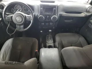 2016 Jeep Wrangler Unlimited Sport with VIN 1C4HJWDG5GL113011, listed as a Copart auction lot 64373505 with Not provided miles and Clean title. Bid and sale history available at DreamBid. Image 8.
