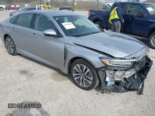 2018 Honda Accord Touring z VIN 1HGCV3F95JA004872, wystawiony jako IAAI lot #42149248 z przebiegiem 111 110 mil mil oraz . Historia ofert i sprzedaży dostępna na DreamBid. Obrazek 1.