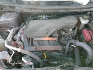 2021 Nissan Rogue S with VIN JN1BJ1AV5MW563086, listed as a Copart auction lot 55450725 with 76,839 mi miles and Salvage title. Bid and sale history available at DreamBid. Image 15.
