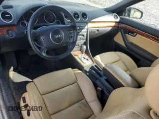 2003 Audi A4 3.0L with VIN WAUAT48H73K008311, listed as a Copart auction lot 74176294 with 163,047 mi miles and Salvage Title. Bid and sale history available at carsss.com. Image 8.
