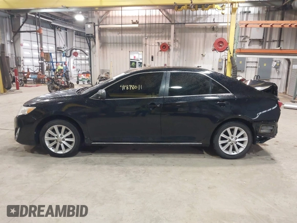2012 Toyota Camry L with VIN 4T1BF1FK3CU604219, listed as a IAAI auction lot 41898011 with 121,062 mi miles. Bid and sale history available at carsss.com. Image 15.