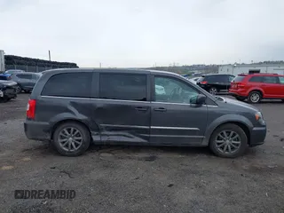 2015 Chrysler Town & Country S with VIN 2C4RC1HG7FR522449, listed as a IAAI auction lot 42021311 with 107,391 mi miles. Bid and sale history available at carsss.com. Image 13.
