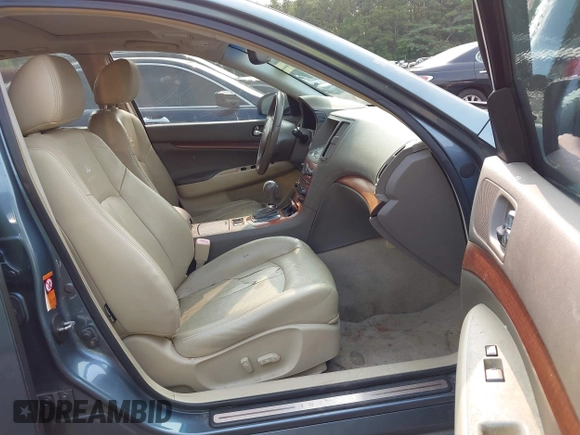 2008 Infiniti G35 Journey with VIN JNKBV61E58M221541, listed as a IAAI auction lot 42341138 with 183,587 mi miles and . Bid and sale history available at DreamBid. Image 5.