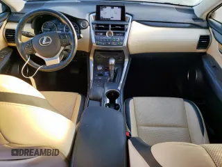 2017 Lexus NX 200t with VIN JTJYARBZ9H2074403, listed as a Copart auction lot 52039815 with 93,589 mi miles and Salvage Title. Bid and sale history available at DreamBid. Image 8.