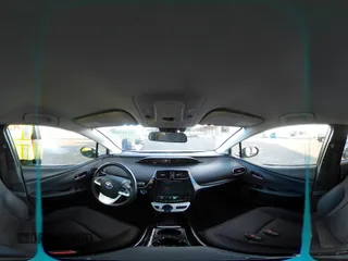 2018 Toyota Prius Two with VIN JTDKARFU8J3547408, listed as a IAAI auction lot 41313198 with 76,060 mi miles. Bid and sale history available at carsss.com. Image 20.