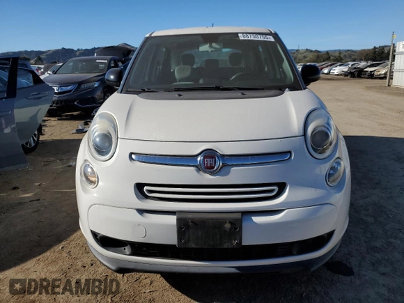 2015 FIAT 500L Pop with VIN ZFBCFAAH1FZ030573, listed as a Copart auction lot 88730755 with 112,589 mi miles and Clean Title. Bid and sale history available at carsss.com. Image 5.