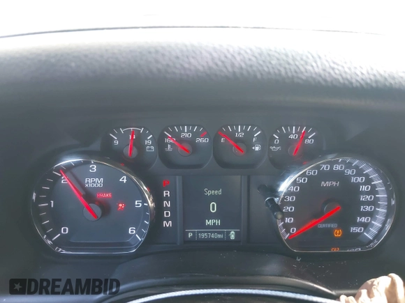 2015 Chevrolet Tahoe Commercial with VIN 1GNLC2EC3FR280365, listed as a IAAI auction lot 40580594 with 195,740 mi miles and . Bid and sale history available at DreamBid. Image 7.