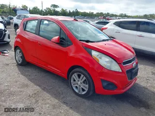 2014 Chevrolet Spark LS with VIN KL8CB6S98EC455814, listed as a IAAI auction lot 41919886 with 159,189 mi miles. Bid and sale history available at carsss.com. Image 1.