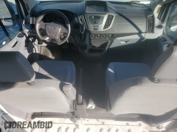 2017 Ford Transit with VIN 1FTYR1CM1HKB07796, listed as a Copart auction lot 42052045 with 143,766 mi miles and Salvage Title. Bid and sale history available at DreamBid. Image 8.