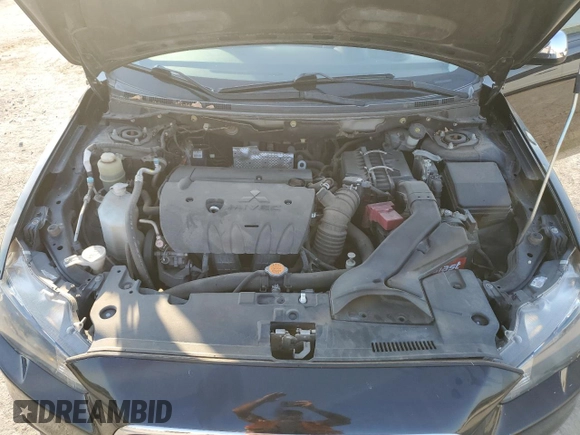 2013 Mitsubishi Lancer GT with VIN JA32U8FW8DU010232, listed as a Copart auction lot 75340074 with 110,531 mi miles and Salvage Title. Bid and sale history available at carsss.com. Image 11.