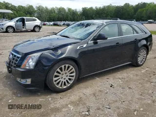 2012 Cadillac CTS с VIN 1G6DS8E3XC0156051, выставлен на аукционе Copart как лот 58116345 с пробегом 83 109 миль миль и Списание • Salvage title. История ставок и продаж доступна на DreamBid. Изображение 1.