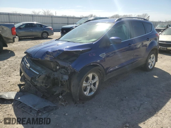 2014 Ford Escape SE with VIN 1FMCU9G93EUA31779, listed as a Copart auction lot 48992825 with 159,106 mi miles and Salvage Title. Bid and sale history available at carsss.com. Image 1.