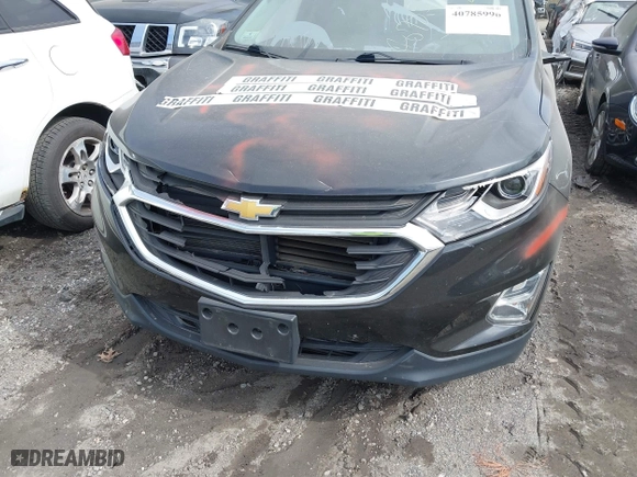 2020 Chevrolet Equinox LS with VIN 2GNAXSEV3L6234376, listed as a IAAI auction lot 40785996 with 68,263 mi miles. Bid and sale history available at carsss.com. Image 6.