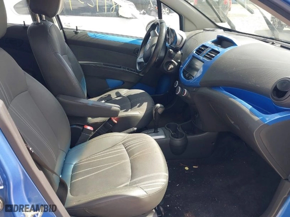 2014 Chevrolet Spark LT with VIN KL8CD6S99EC410570, listed as a IAAI auction lot 41899234 with 125,545 mi miles. Bid and sale history available at carsss.com. Image 5.