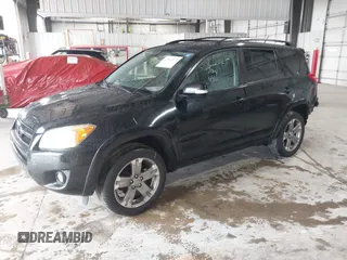 2010 Toyota RAV4 Sport with VIN JTMWF4DV8A5028767, listed as a IAAI auction lot 42426674 with 245,436 mi miles and . Bid and sale history available at DreamBid. Image 2.