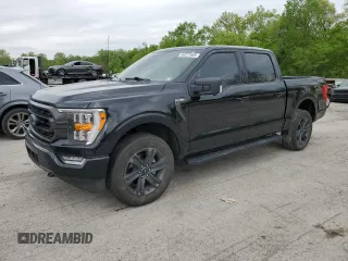 2023 Ford F-150 XL with VIN 1FTEW1EPXPFA66188, listed as a Copart auction lot 56227965 with Not provided miles and Salvage title. Bid and sale history available at DreamBid. Image 1.