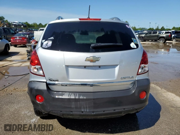 2012 Chevrolet Captiva Sport LS with VIN 3GNAL2EK7CS577078, listed as a Copart auction lot 56508914 with 85,863 mi miles and Salvage Title. Bid and sale history available at DreamBid. Image 6.