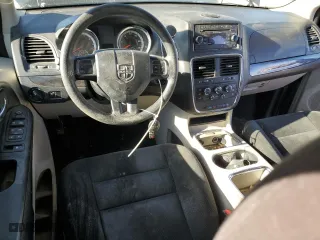 2016 Dodge Grand Caravan SXT with VIN 2C4RDGCG9GR380596, listed as a Copart auction lot 53657385 with 211,744 mi miles and Clean Title. Bid and sale history available at carsss.com. Image 8.