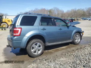 2011 Ford Escape Limited with VIN 1FMCU9EG8BKB77247, listed as a Copart auction lot 53681885 with 145,945 mi miles and Salvage Title. Bid and sale history available at DreamBid. Image 3.