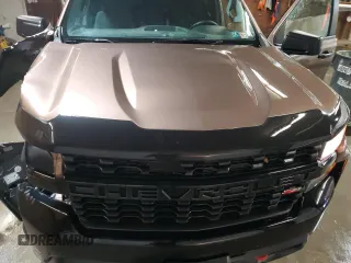 2019 Chevrolet Silverado 1500 Custom Trail Boss with VIN 3GCPYCEF2KG220731, listed as a Copart auction lot 47949865 with 74,962 mi miles and Salvage Title. Bid and sale history available at carsss.com. Image 11.