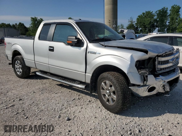 2014 Ford F-150 XL с VIN 1FTFX1EF2EFA83931, выставлен на аукционе Copart как лот 60692305 с пробегом 214 793 миль миль и Чистый • Clean title. История ставок и продаж доступна на DreamBid. Изображение 4.