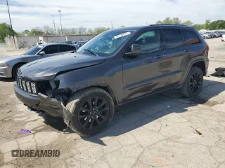 2017 Jeep Grand Cherokee Altitude with VIN 1C4RJFAG8HC873444, listed as a Copart auction lot 56136075 with 123,653 mi miles and Clean title. Bid and sale history available at DreamBid. Image 1.
