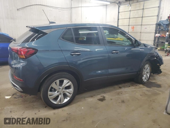 2024 Buick Encore GX Preferred z VIN KL4AMCSL3RB188350, wystawiony jako Copart lot #58574665 z przebiegiem 3 226 mil mil oraz Szkoda całkowita • Salvage title. Historia ofert i sprzedaży dostępna na DreamBid. Obrazek 3.