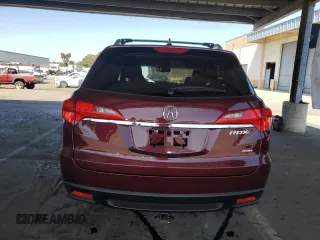2015 Acura RDX Technology с VIN 5J8TB4H50FL023043, выставлен на аукционе Copart как лот 61607095 с пробегом 160 845 миль миль и Списание • Salvage title. История ставок и продаж доступна на DreamBid. Изображение 6.