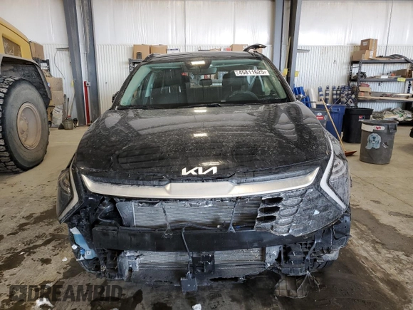 2024 Kia Sportage SX-Prestige с VIN 5XYK5CDFXRG186597, выставлен на аукционе Copart как лот 45811625 с пробегом 14 073 миль миль и Списание • Salvage title. История ставок и продаж доступна на DreamBid. Изображение 5.