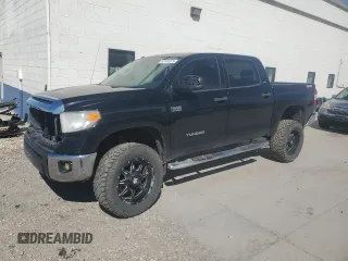 2017 Toyota Tundra SR5 with VIN 5TFDW5F1XHX585881, listed as a Copart auction lot 57149375 with 159,004 mi miles and Salvage title. Bid and sale history available at DreamBid. Image 1.