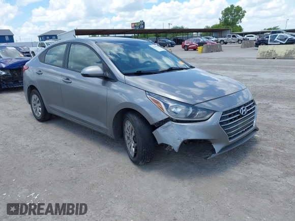 2021 Hyundai Accent SE with VIN 3KPC24A64ME146612, listed as a IAAI auction lot 42546348 with 79,792 mi miles and . Bid and sale history available at DreamBid. Image 6.