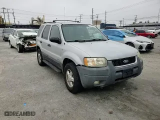 2002 Ford Escape XLT Choice with VIN 1FMYU03112KB30061, listed as a Copart auction lot 53195125 with 177,920 mi miles and Salvage Title. Bid and sale history available at carsss.com. Image 11.