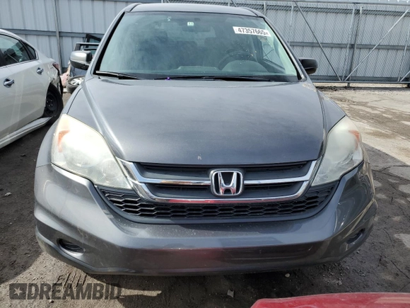 2011 Honda CR-V SE with VIN 5J6RE4H47BL079296, listed as a Copart auction lot 47357665 with 176,331 mi miles and Salvage Title. Bid and sale history available at carsss.com. Image 5.