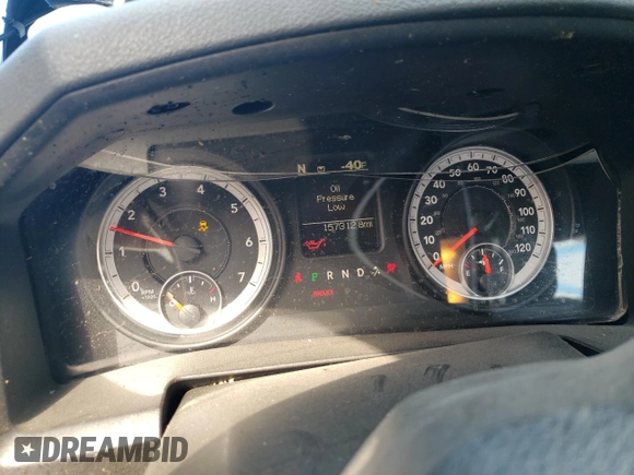 2013 Ram 1500 SLT z VIN 1C6RR6GP6DS600364, wystawiony jako Copart lot #48341165 z przebiegiem 157 312 mil mil oraz Szkoda całkowita • Salvage title. Historia ofert i sprzedaży dostępna na DreamBid. Obrazek 9.