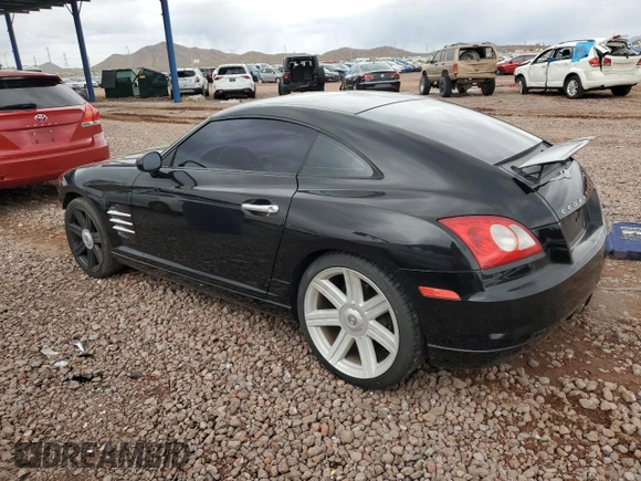 2004 Chrysler Crossfire z VIN 1C3AN69LX4X023972, wystawiony jako Copart lot #49111475 z przebiegiem 208 710 mil mil oraz Szkoda całkowita • Salvage title. Historia ofert i sprzedaży dostępna na DreamBid. Obrazek 2.