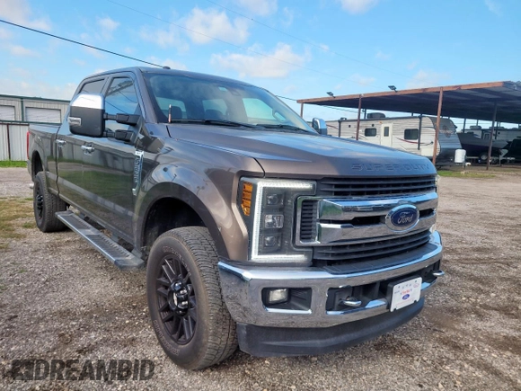 2017 Ford F-250 Lariat с VIN 1FT7W2B64HEB34275, выставлен на аукционе Copart как лот 62846775 с пробегом 153 463 миль миль и Чистый • Clean title. История ставок и продаж доступна на DreamBid. Изображение 1.