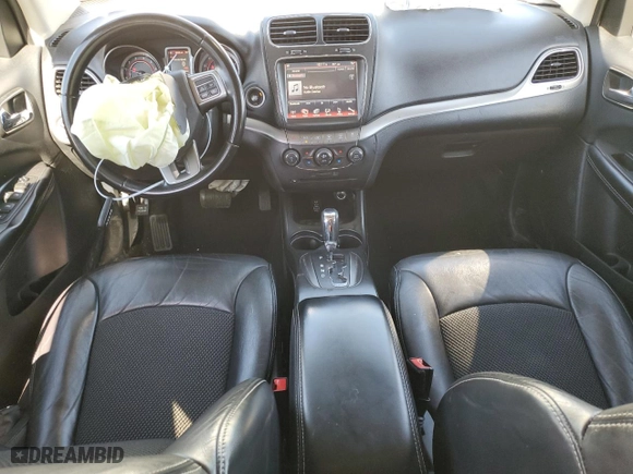 2020 Dodge Journey Crossroad with VIN 3C4PDCGB6LT266609, listed as a Copart auction lot 47287385 with 89,989 mi miles and Salvage Title. Bid and sale history available at carsss.com. Image 8.