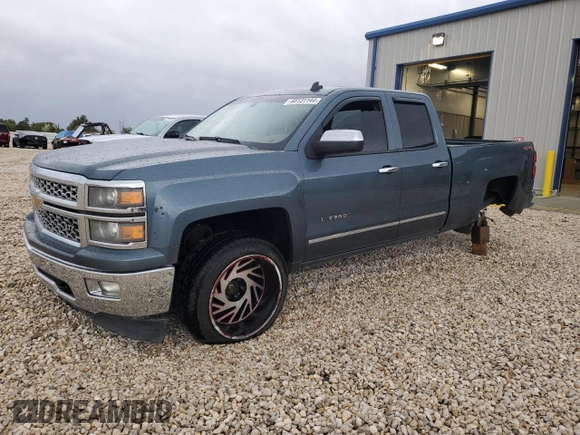 2014 Chevrolet Silverado 1500 LTZ with VIN 1GCVKSEJ6EZ335117, listed as a Copart auction lot 68131144 with 175,305 mi miles and Clean Title. Bid and sale history available at DreamBid. Image 1.