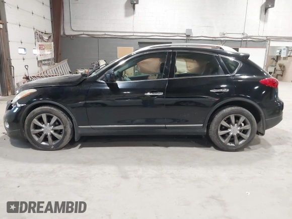 2010 Infiniti EX Journey with VIN JN1AJ0HRXAM757764, listed as a IAAI auction lot 41894347 with 149,745 mi miles and . Bid and sale history available at DreamBid. Image 14.