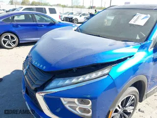 2024 Mitsubishi Eclipse Cross SE with VIN JA4ATWAA6RZ034906, listed as a IAAI auction lot 41810952 with 23,738 mi miles. Bid and sale history available at carsss.com. Image 6.