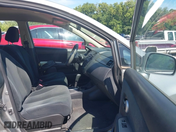 2010 Nissan Versa S with VIN 3N1BC1AP6AL448865, listed as a IAAI auction lot 42708887 with 155,381 mi miles and . Bid and sale history available at DreamBid. Image 5.